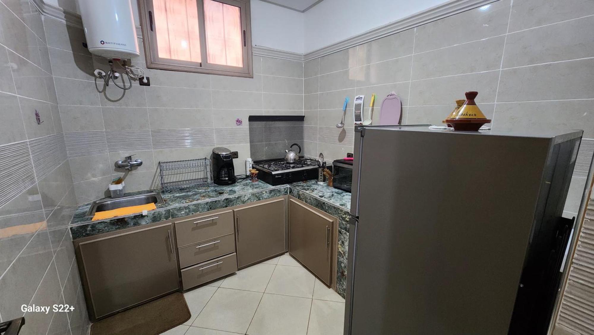 Appartement 7 Min De L'Aeroport De Marrakech Marrakesz Zewnętrze zdjęcie