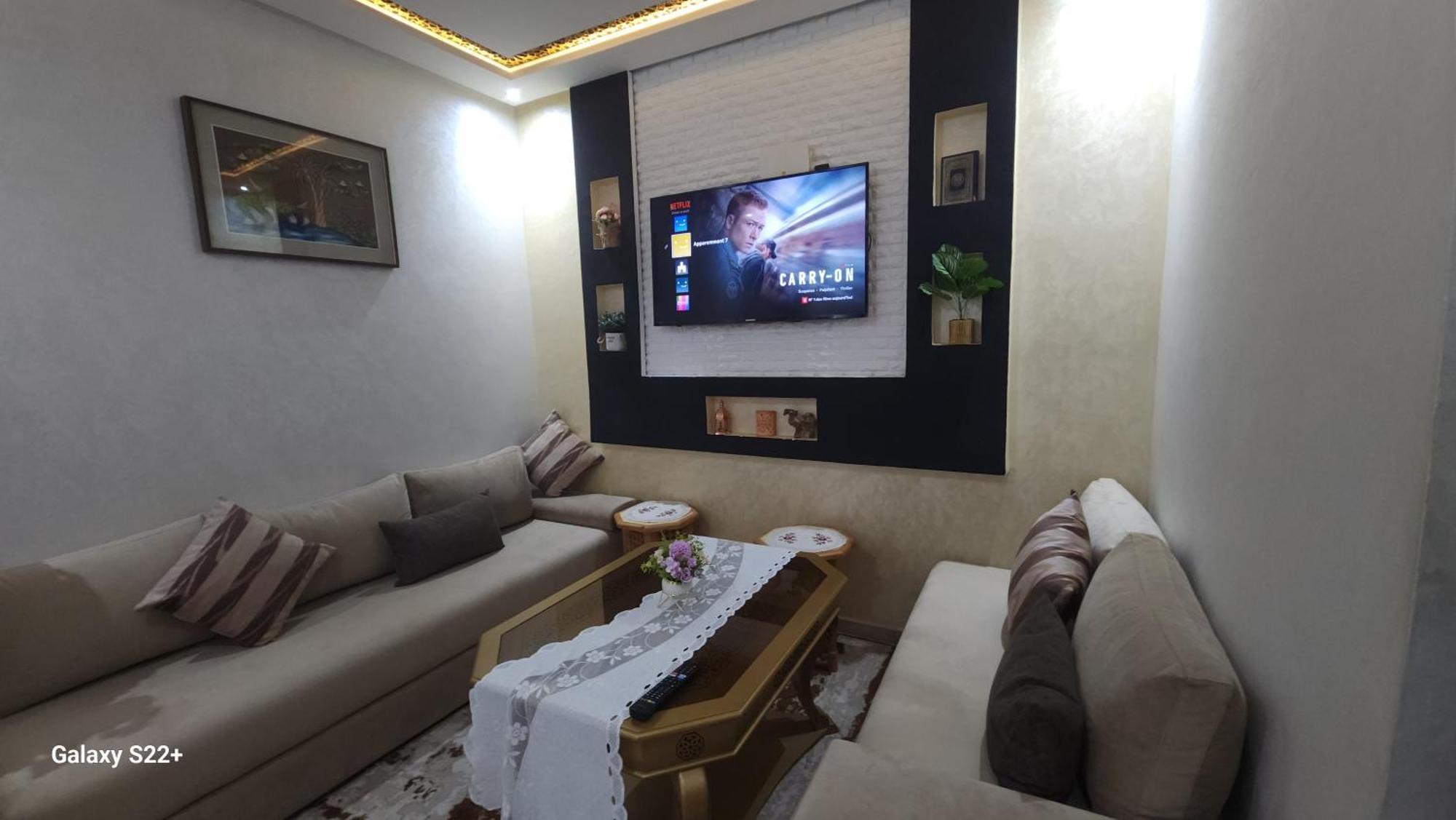 Appartement 7 Min De L'Aeroport De Marrakech Marrakesz Zewnętrze zdjęcie