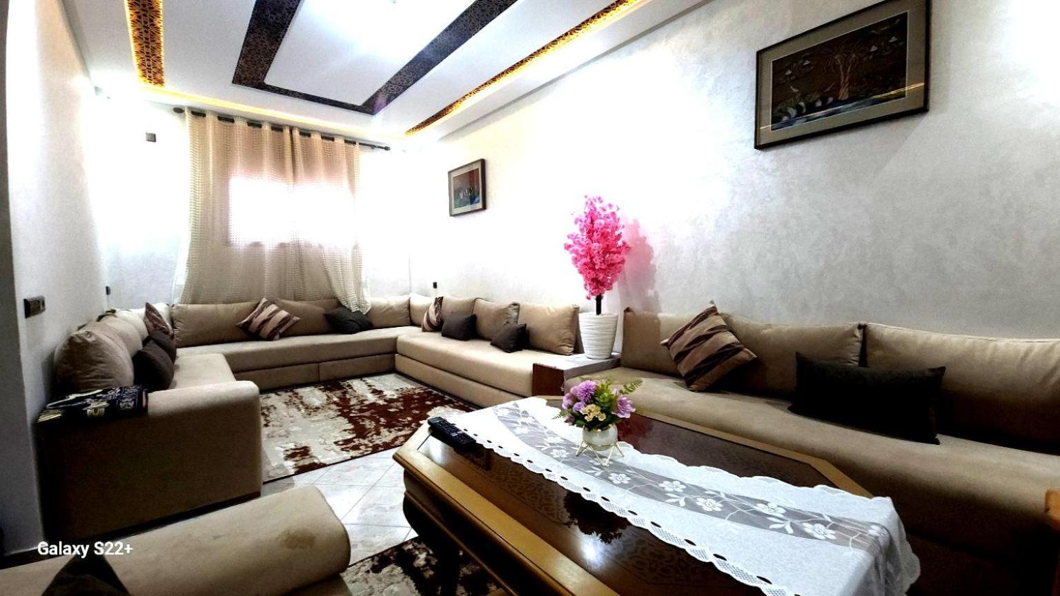 Appartement 7 Min De L'Aeroport De Marrakech Marrakesz Zewnętrze zdjęcie
