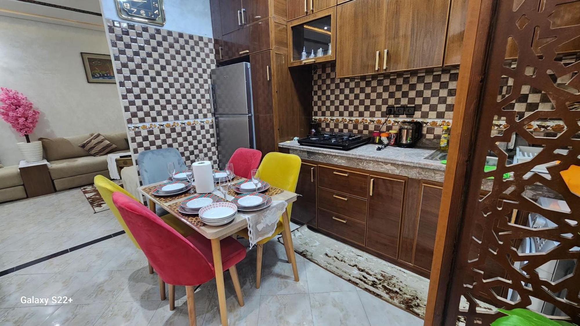 Appartement 7 Min De L'Aeroport De Marrakech Marrakesz Zewnętrze zdjęcie