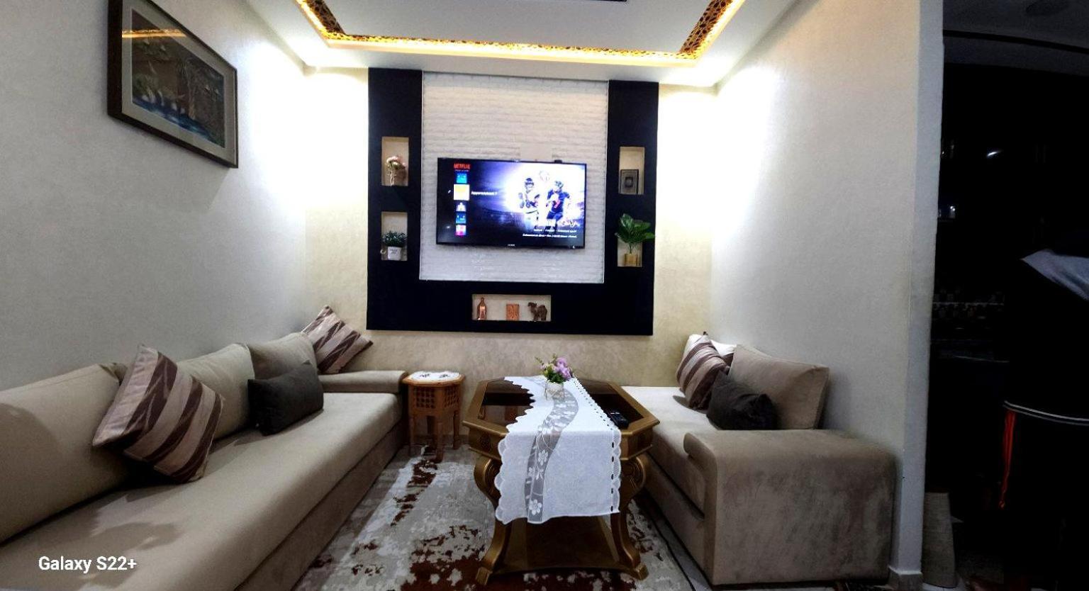 Appartement 7 Min De L'Aeroport De Marrakech Marrakesz Zewnętrze zdjęcie
