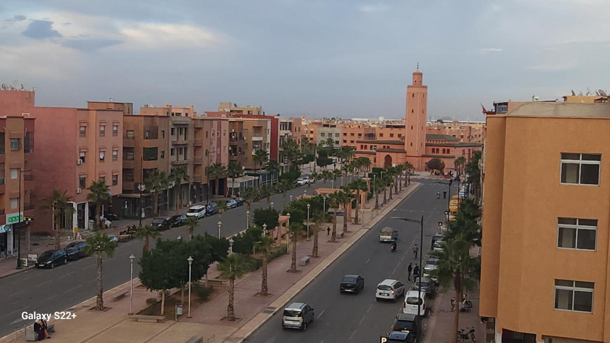 Appartement 7 Min De L'Aeroport De Marrakech Marrakesz Zewnętrze zdjęcie