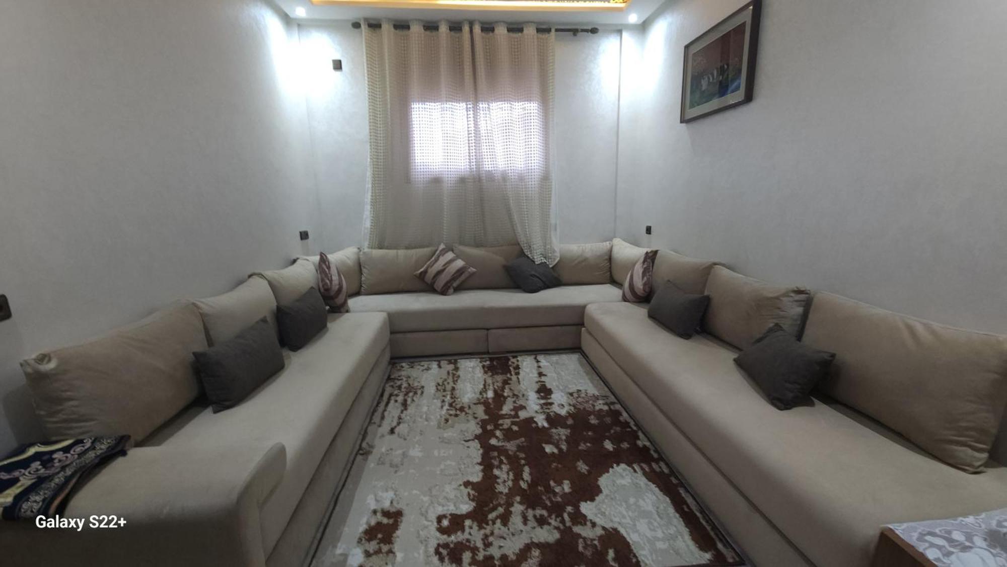 Appartement 7 Min De L'Aeroport De Marrakech Marrakesz Zewnętrze zdjęcie