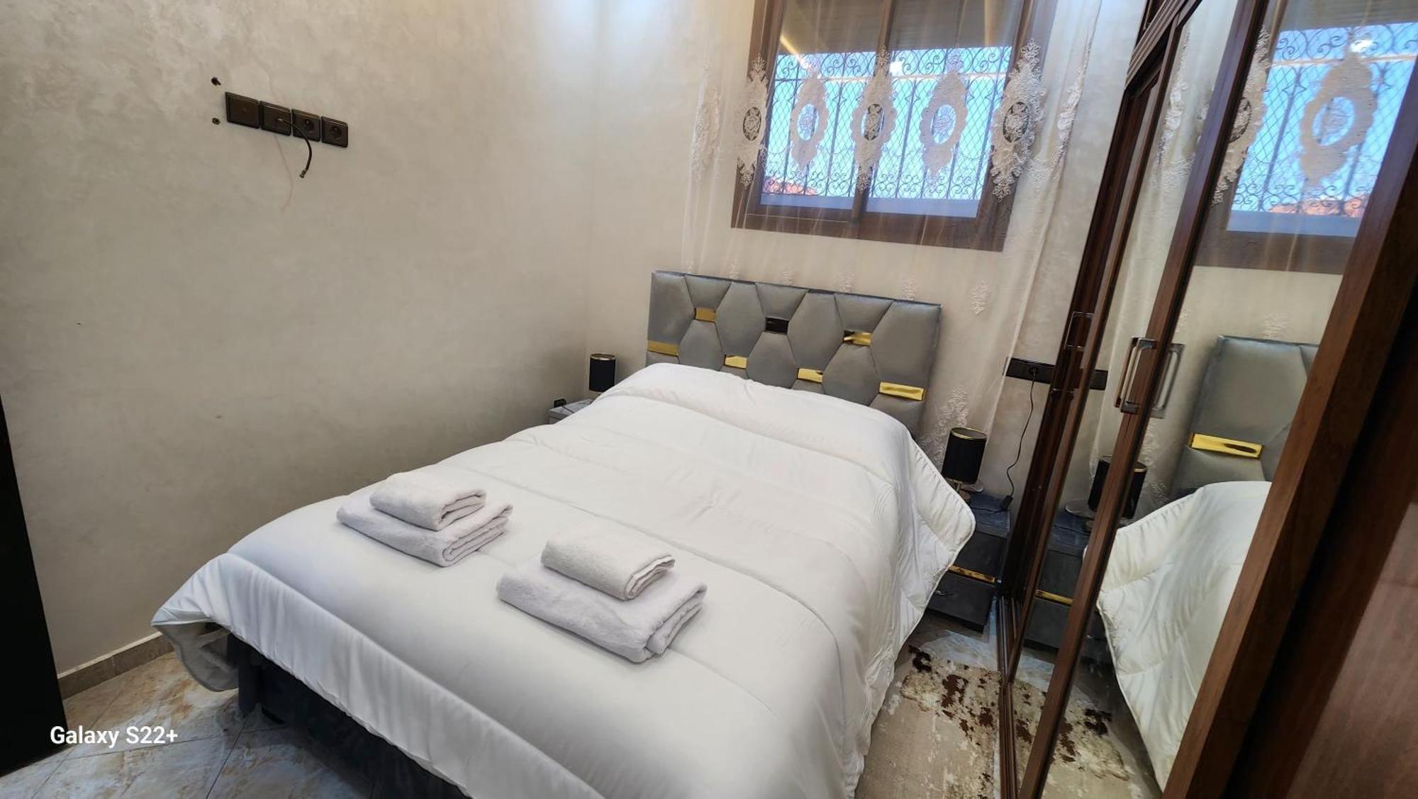 Appartement 7 Min De L'Aeroport De Marrakech Marrakesz Zewnętrze zdjęcie