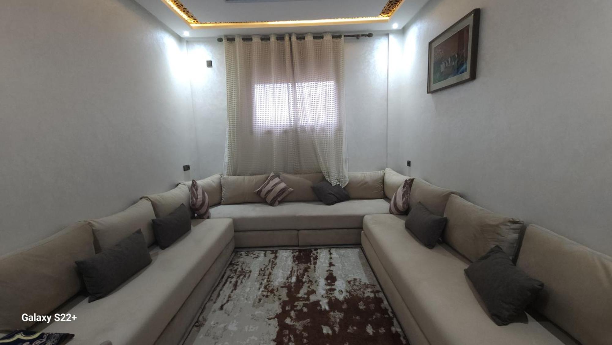 Appartement 7 Min De L'Aeroport De Marrakech Marrakesz Zewnętrze zdjęcie