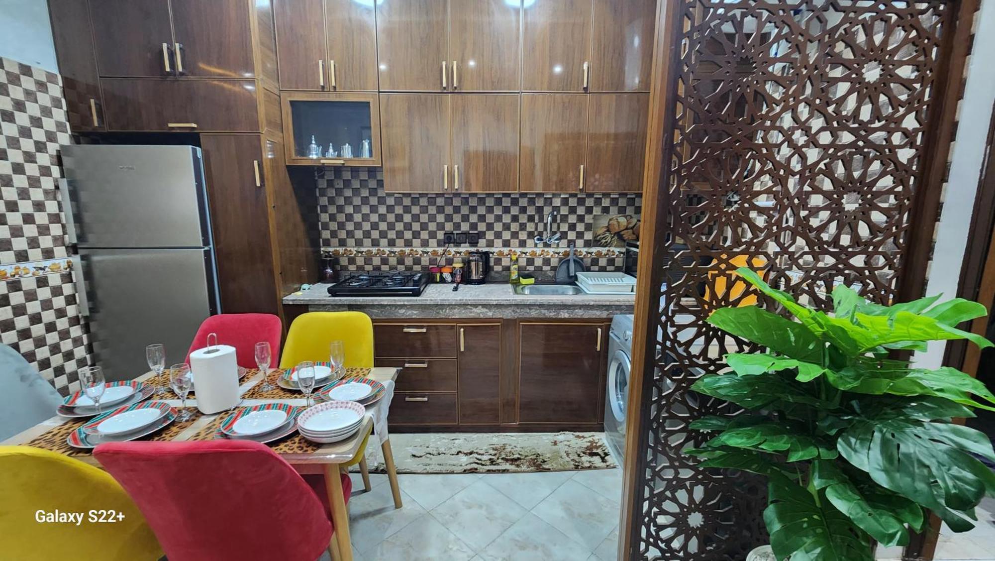 Appartement 7 Min De L'Aeroport De Marrakech Marrakesz Zewnętrze zdjęcie