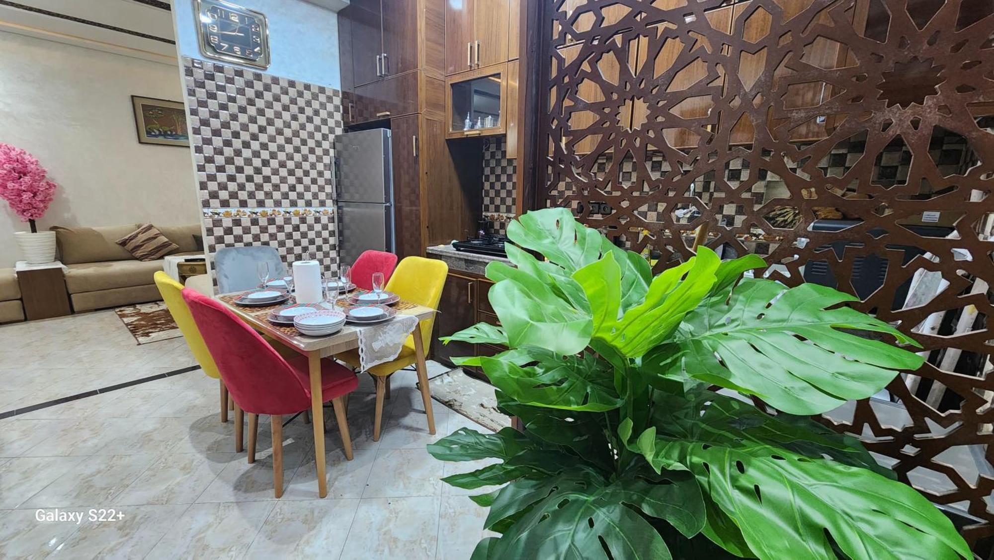 Appartement 7 Min De L'Aeroport De Marrakech Marrakesz Zewnętrze zdjęcie
