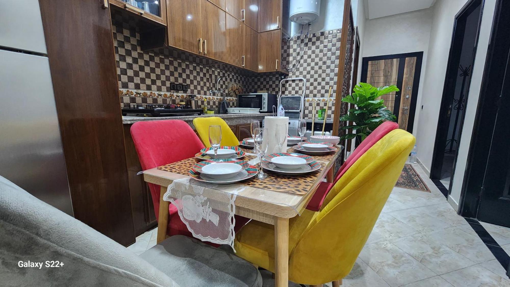Appartement 7 Min De L'Aeroport De Marrakech Marrakesz Zewnętrze zdjęcie