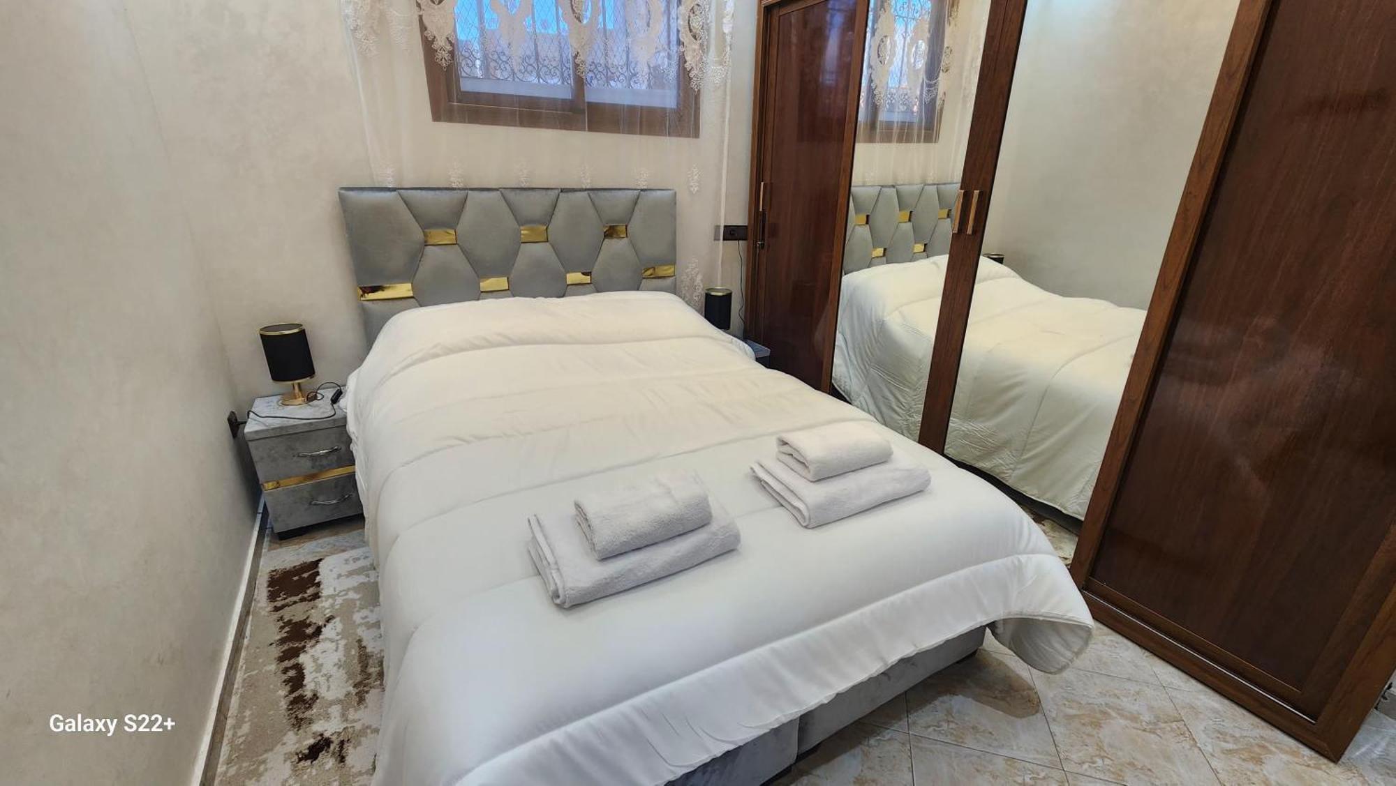 Appartement 7 Min De L'Aeroport De Marrakech Marrakesz Zewnętrze zdjęcie
