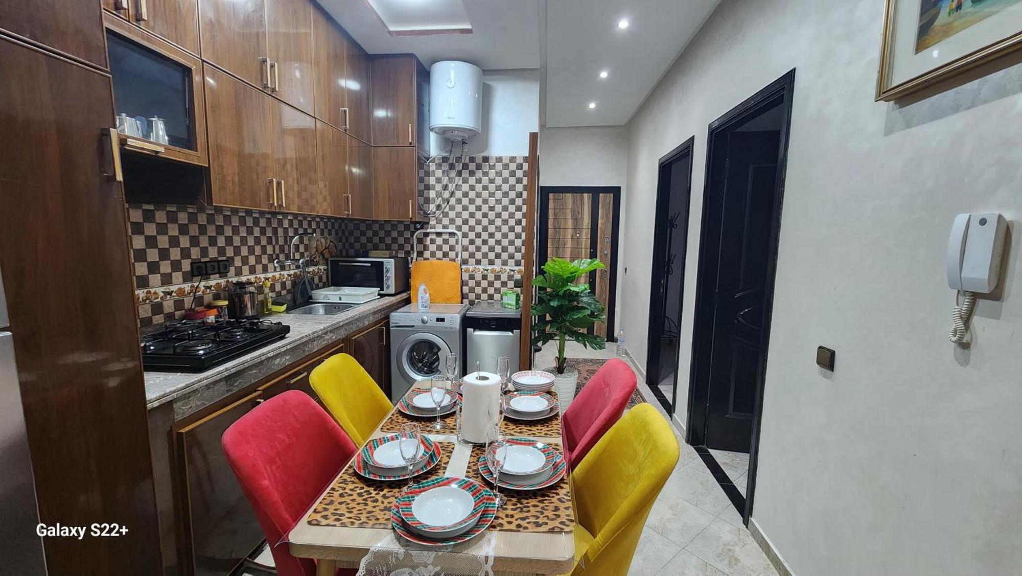 Appartement 7 Min De L'Aeroport De Marrakech Marrakesz Zewnętrze zdjęcie