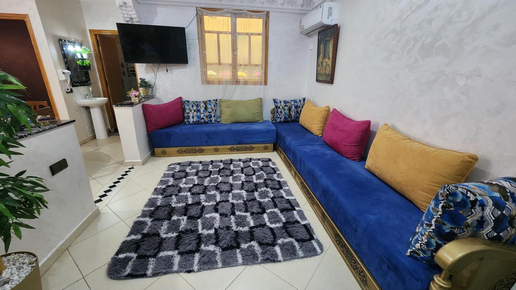 Appartement 7 Min De L'Aeroport De Marrakech Marrakesz Zewnętrze zdjęcie